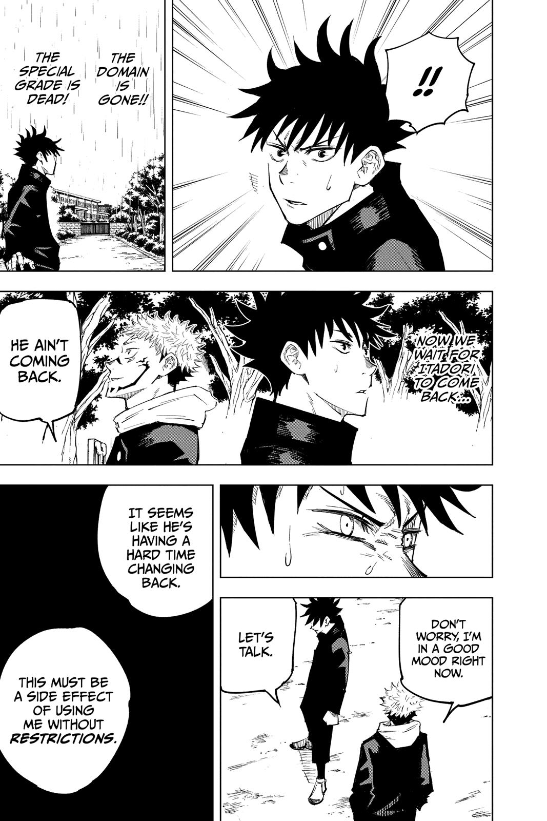 Read Jujutsu Kaisen EN Manga Online