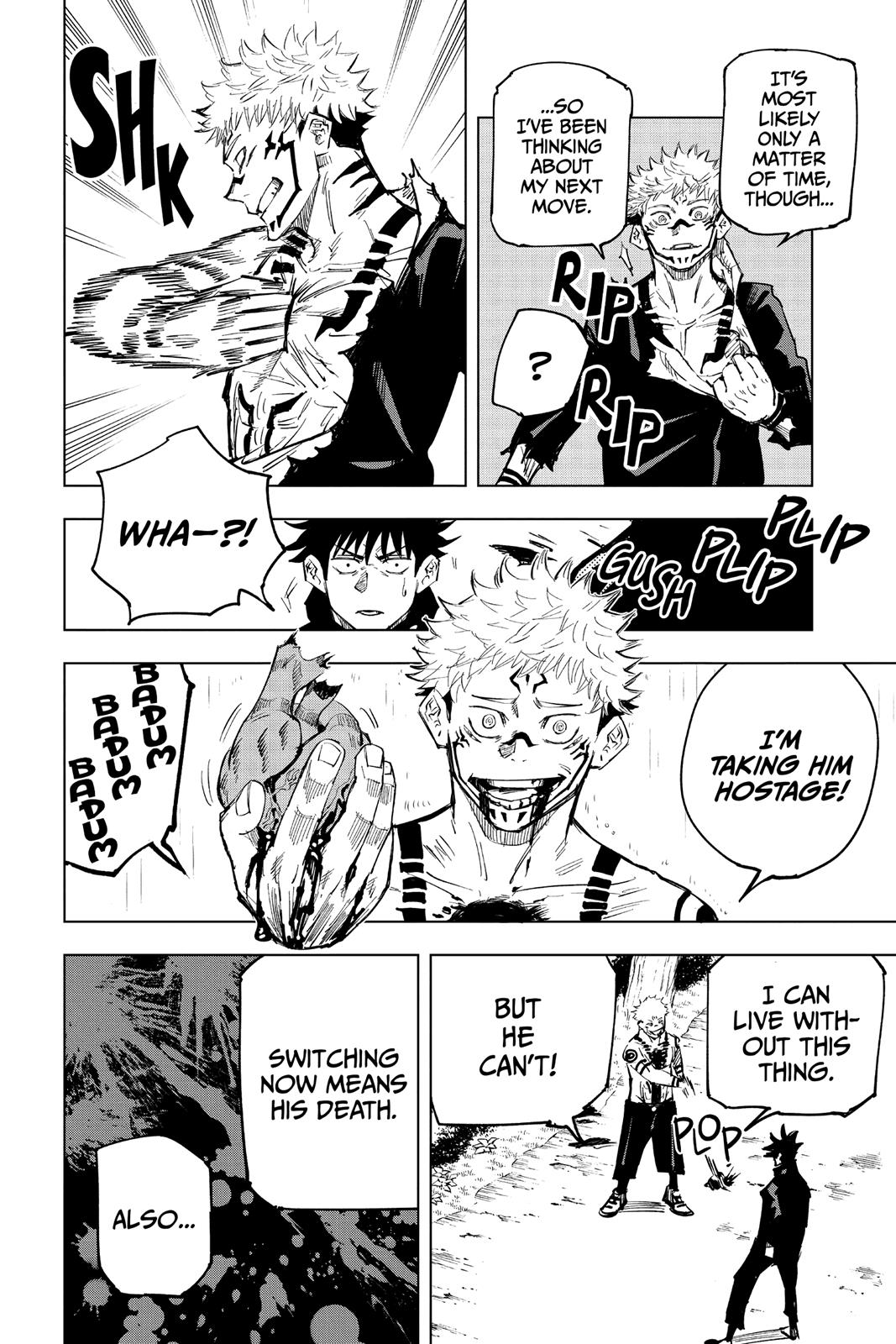 Read Jujutsu Kaisen EN Manga Online