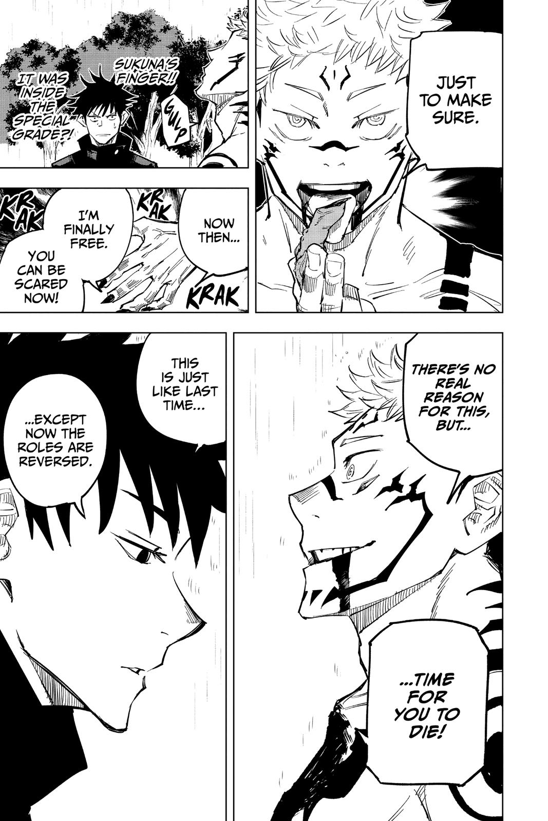 Read Jujutsu Kaisen EN Manga Online