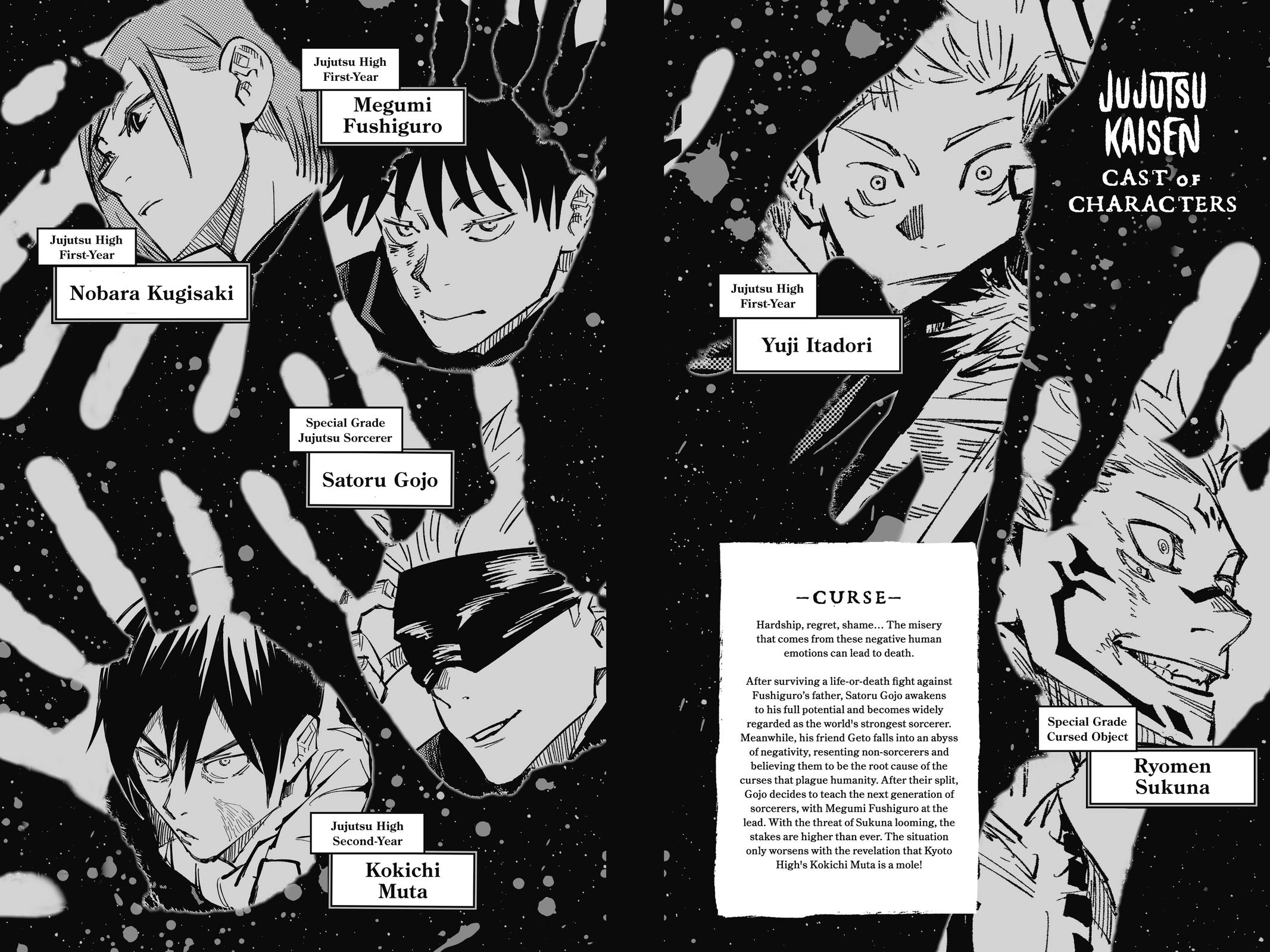 Read Jujutsu Kaisen EN Manga Online