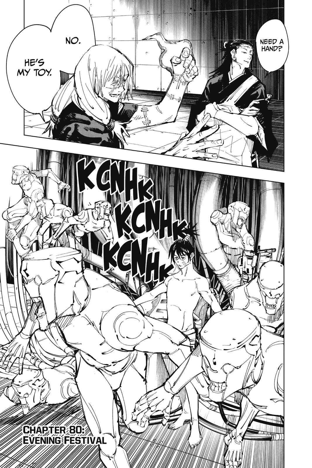 Read Jujutsu Kaisen EN Manga Online