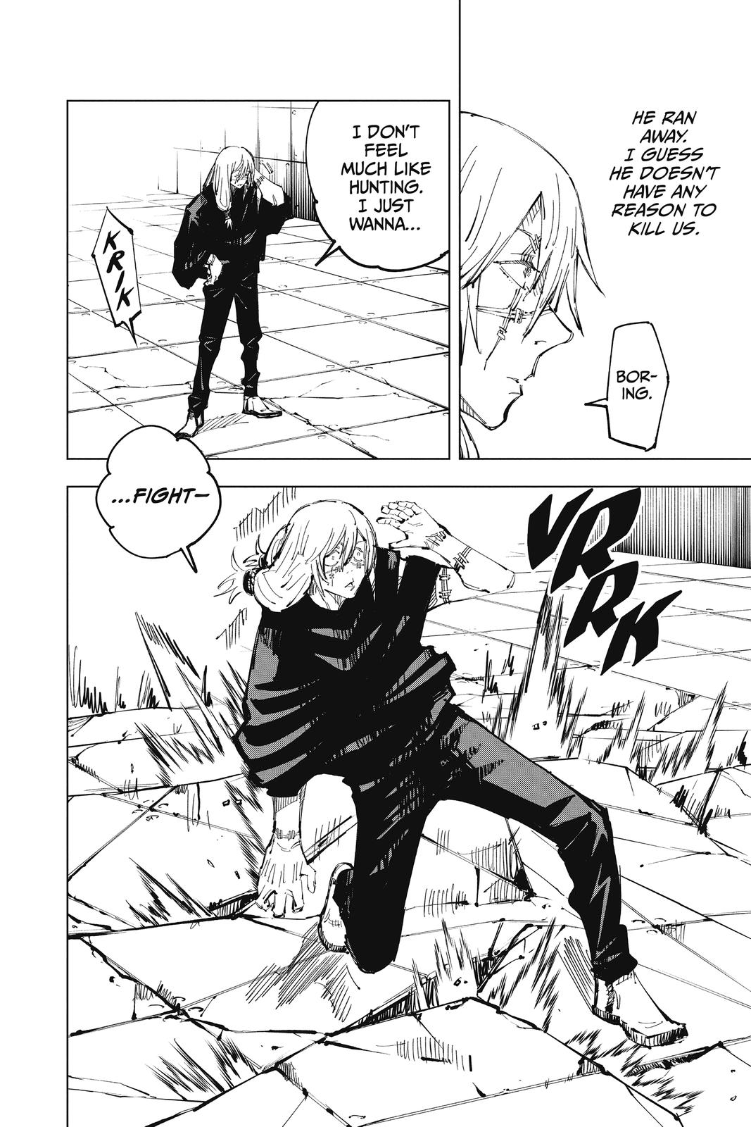Read Jujutsu Kaisen EN Manga Online