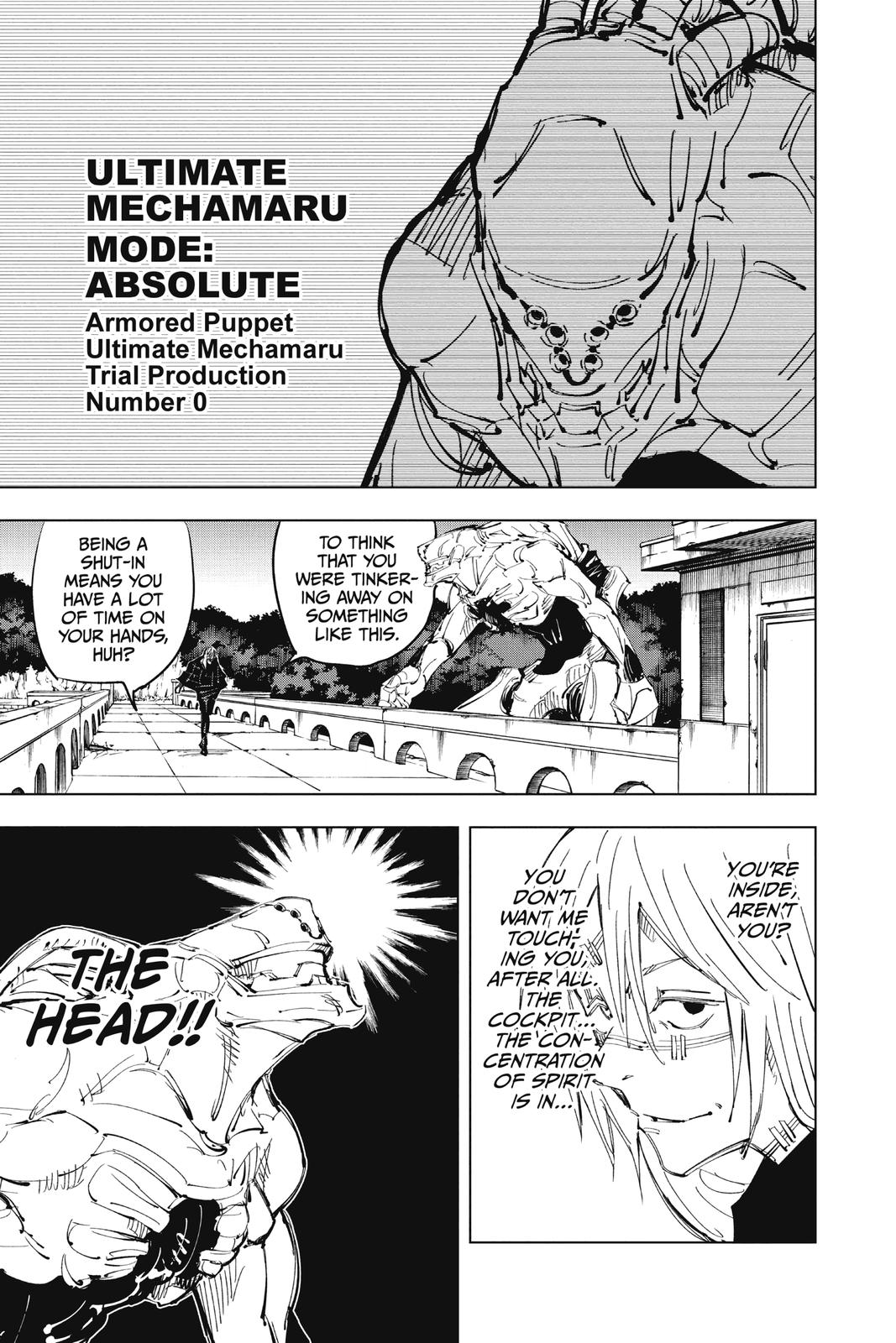 Read Jujutsu Kaisen EN Manga Online