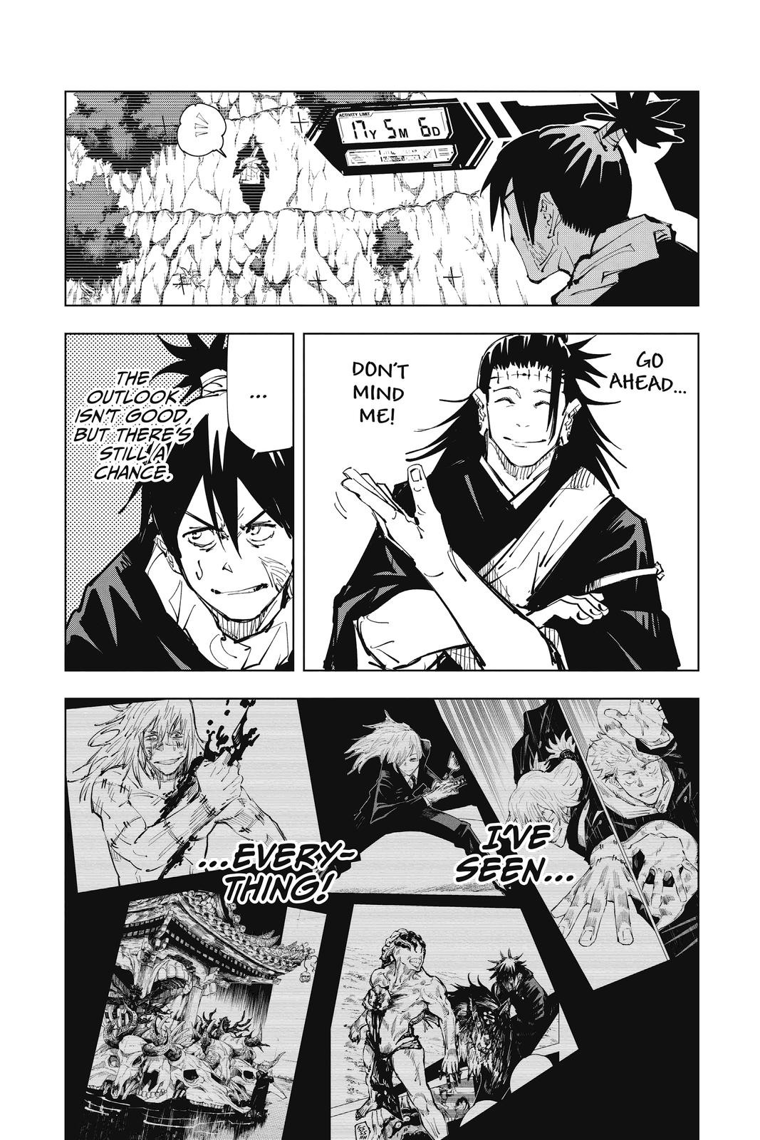 Read Jujutsu Kaisen EN Manga Online
