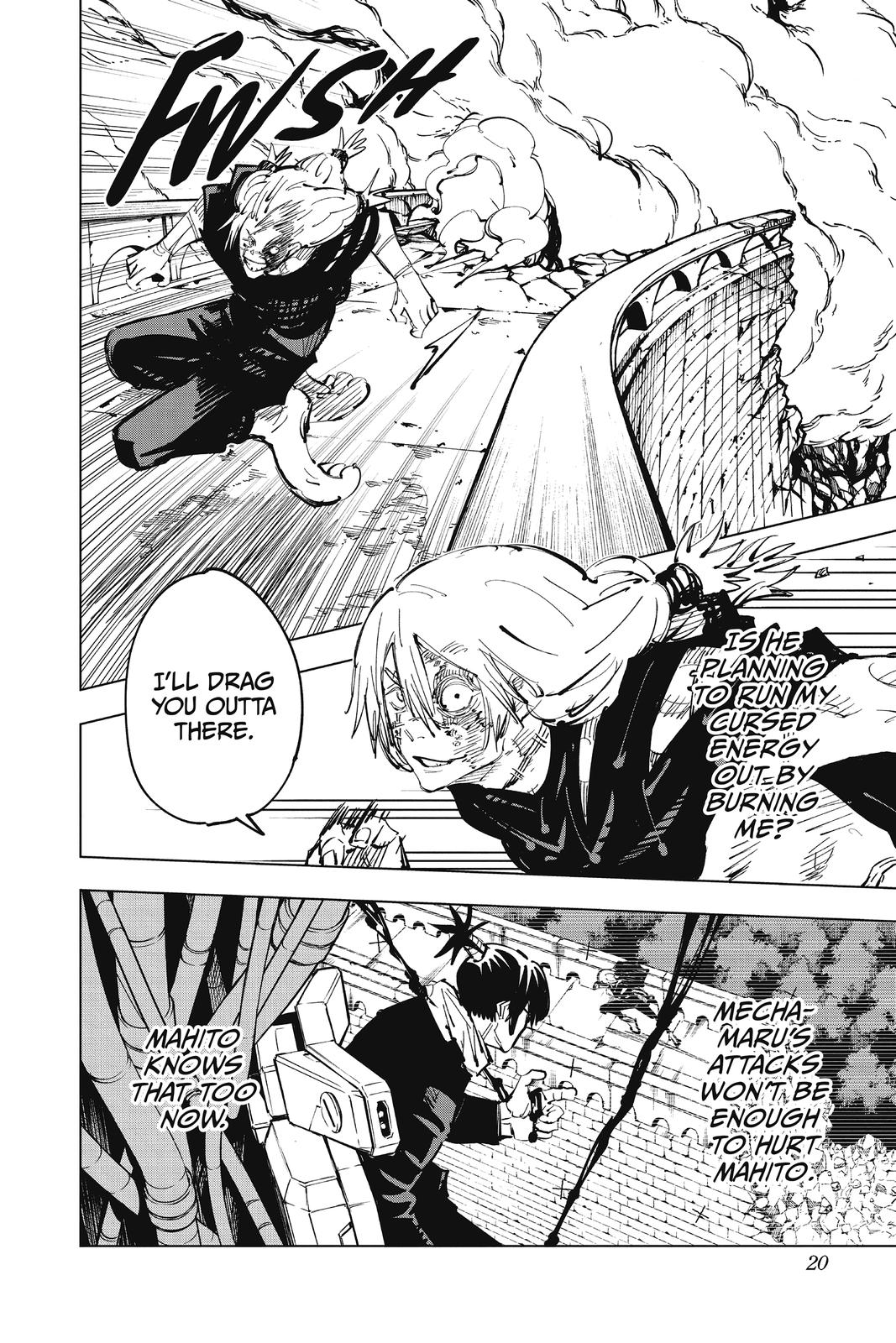Read Jujutsu Kaisen EN Manga Online