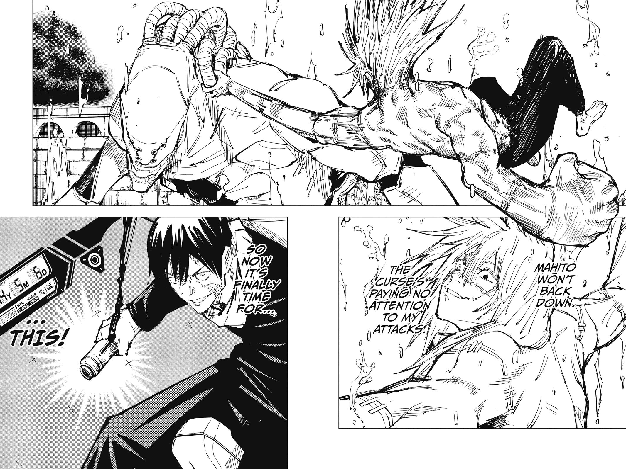 Read Jujutsu Kaisen EN Manga Online