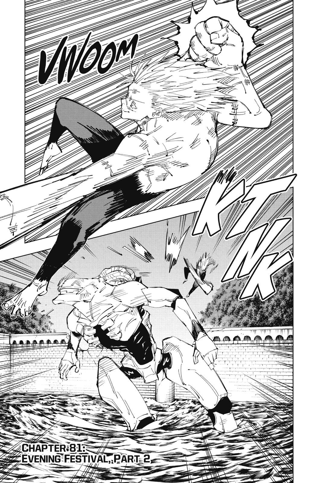 Read Jujutsu Kaisen EN Manga Online