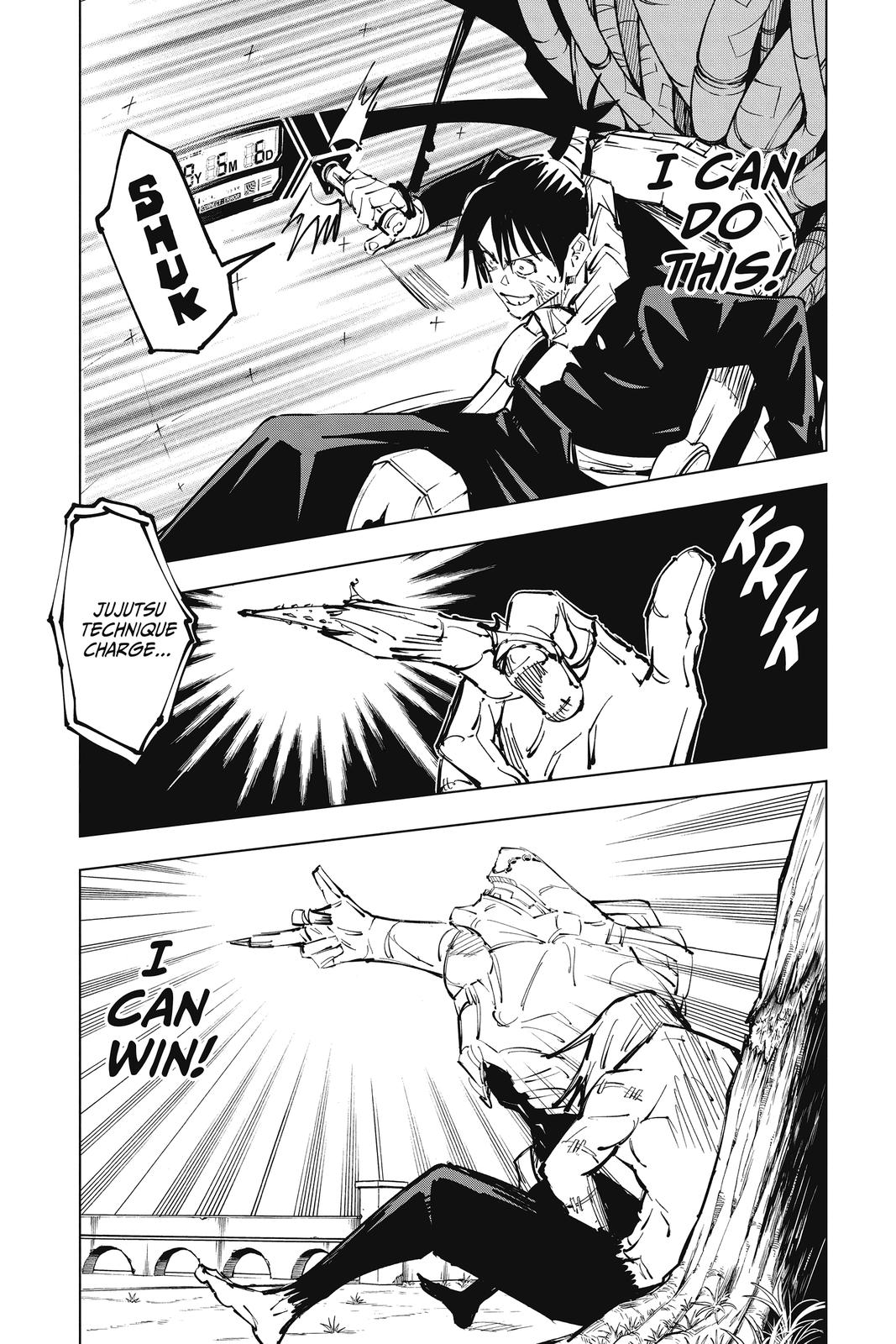 Read Jujutsu Kaisen EN Manga Online