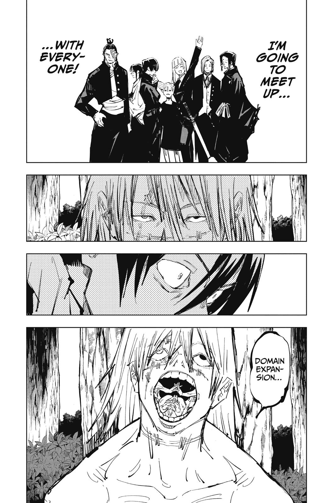 Read Jujutsu Kaisen EN Manga Online