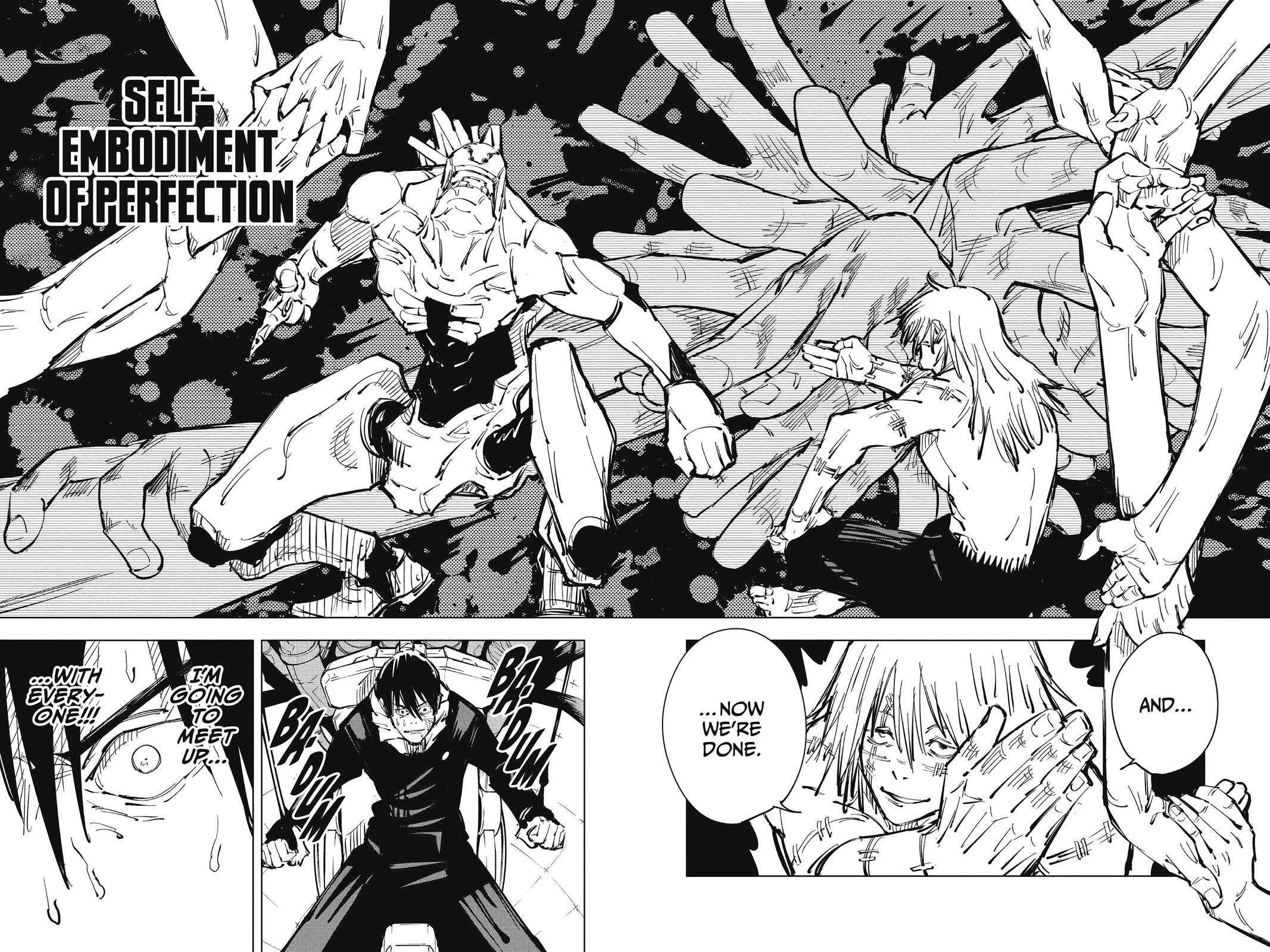 Read Jujutsu Kaisen EN Manga Online