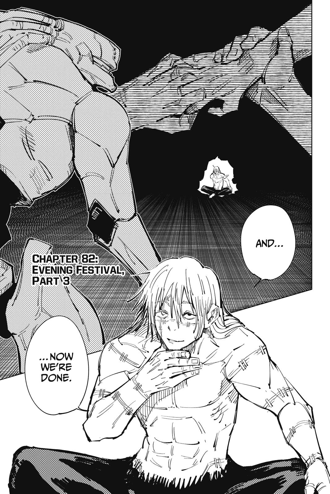 Read Jujutsu Kaisen EN Manga Online