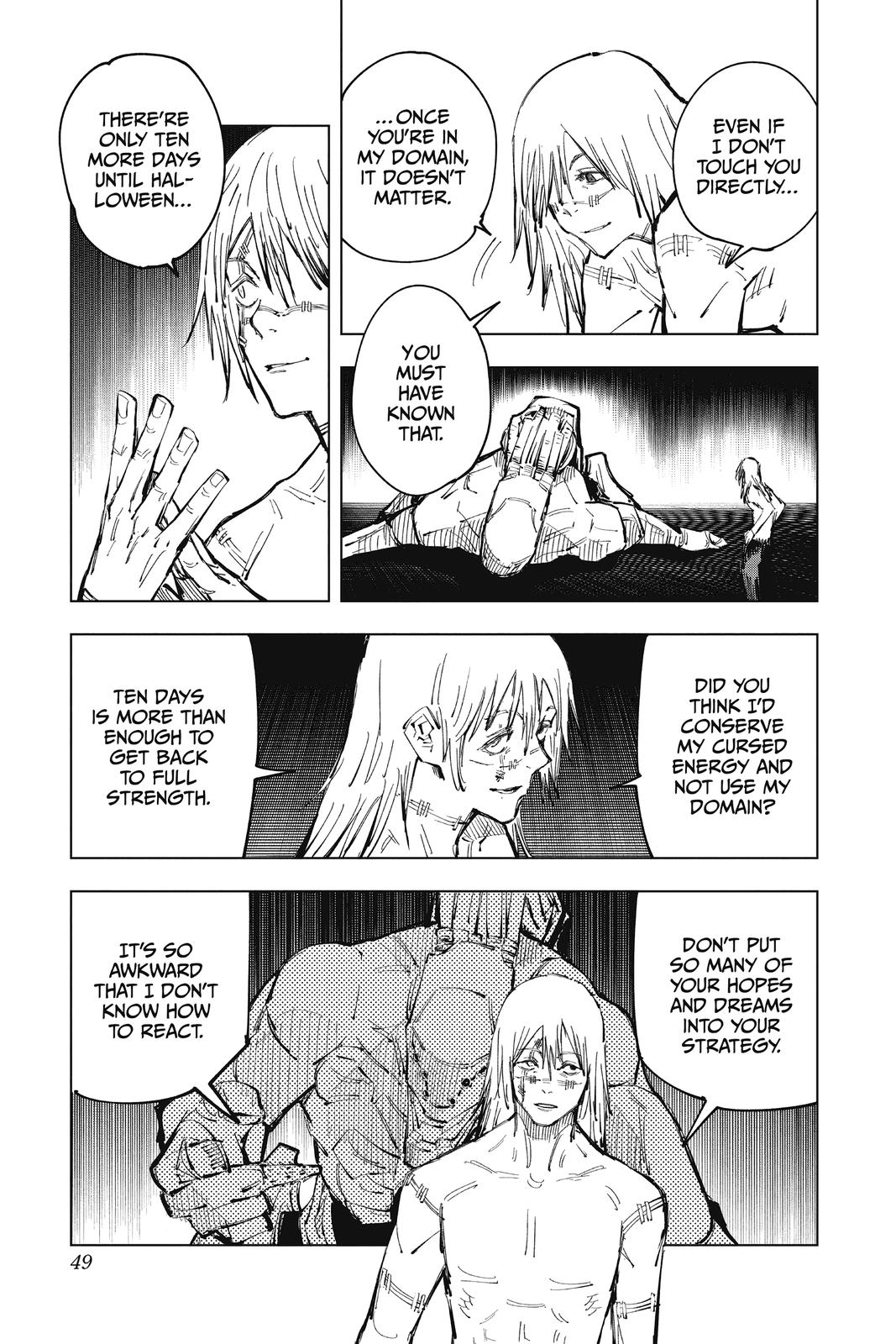 Read Jujutsu Kaisen EN Manga Online