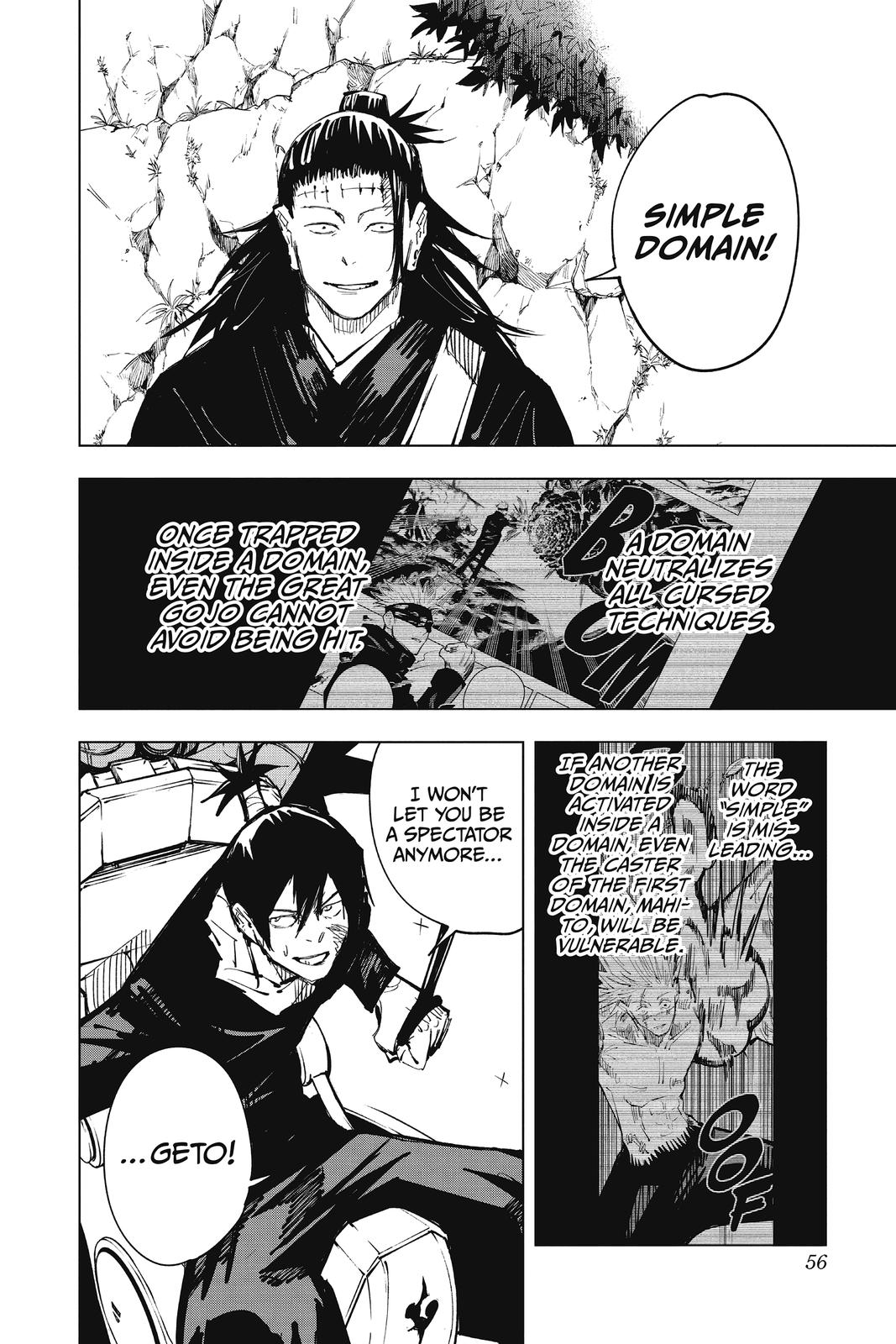 Read Jujutsu Kaisen EN Manga Online