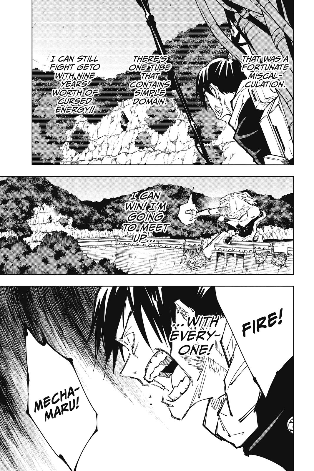 Read Jujutsu Kaisen EN Manga Online