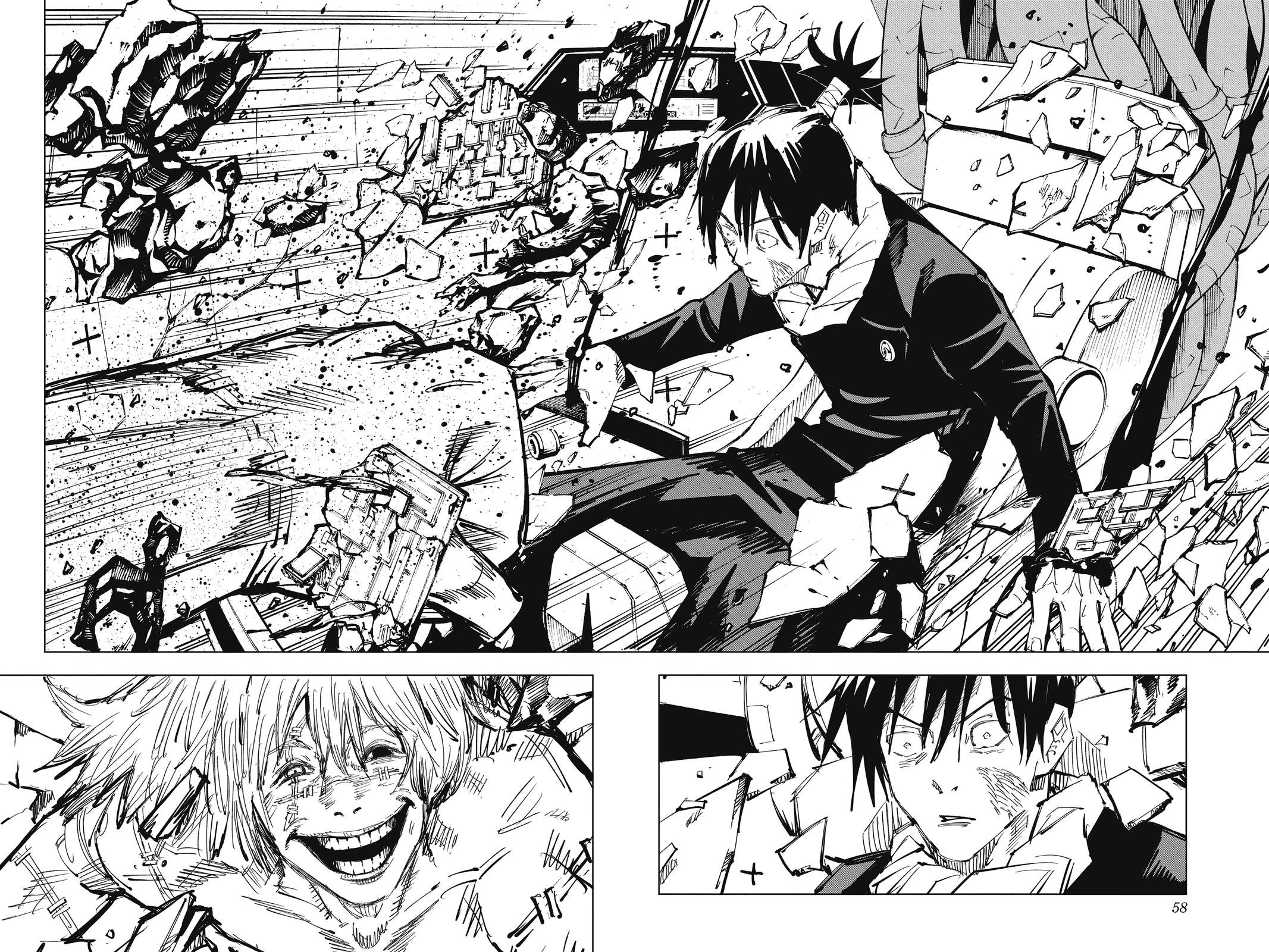 Read Jujutsu Kaisen EN Manga Online