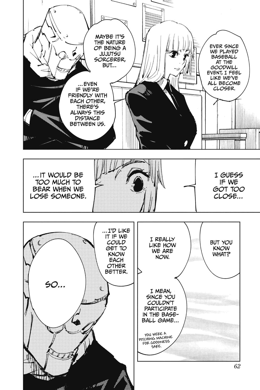 Read Jujutsu Kaisen EN Manga Online