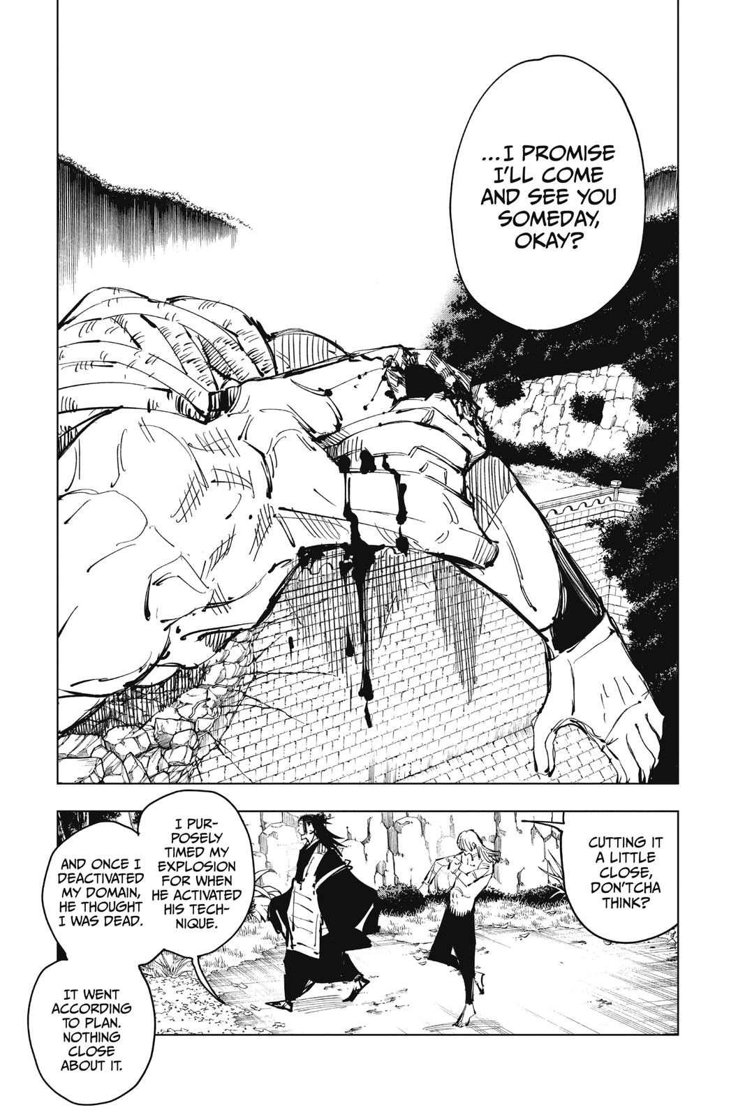 Read Jujutsu Kaisen EN Manga Online
