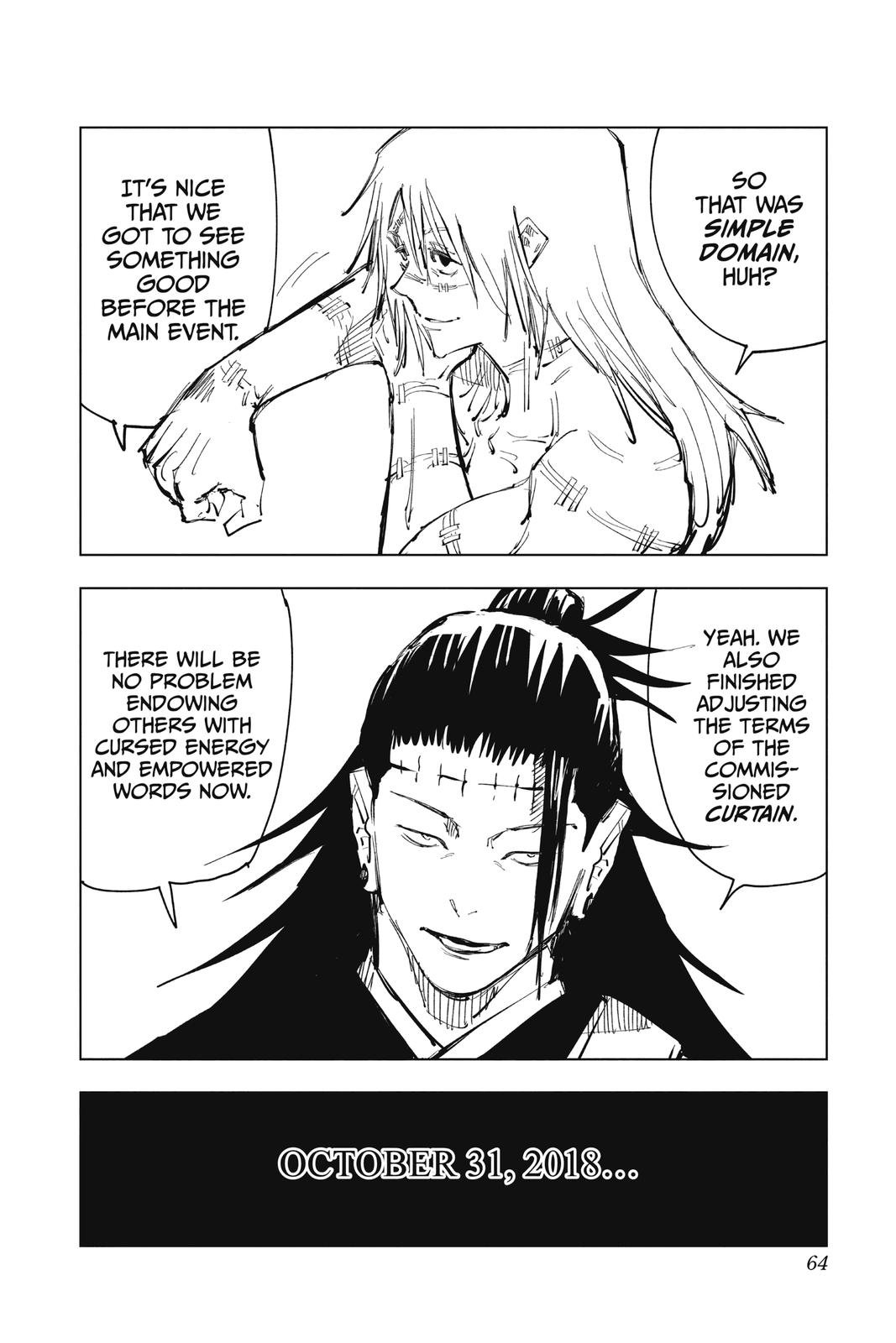Read Jujutsu Kaisen EN Manga Online