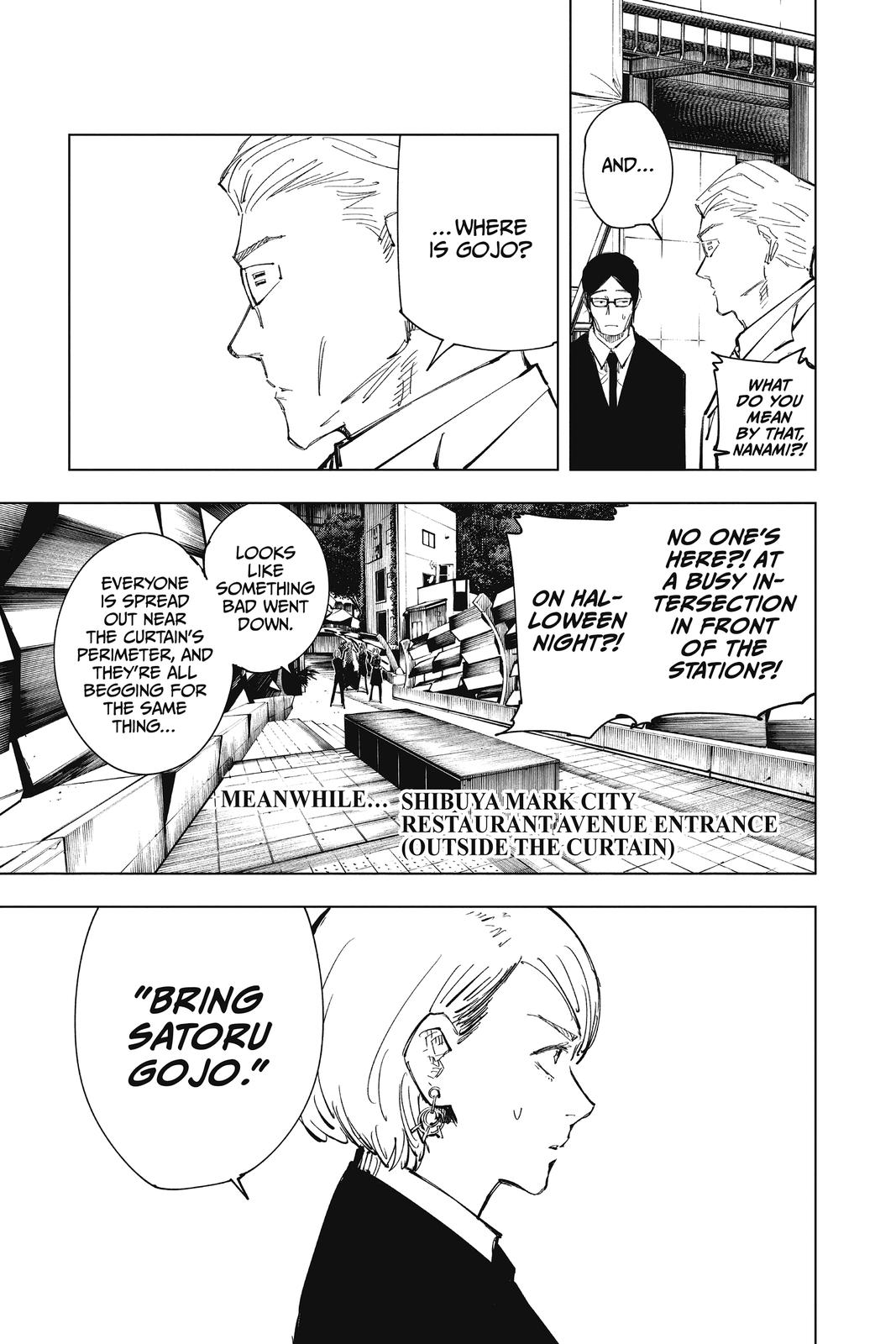 Read Jujutsu Kaisen EN Manga Online