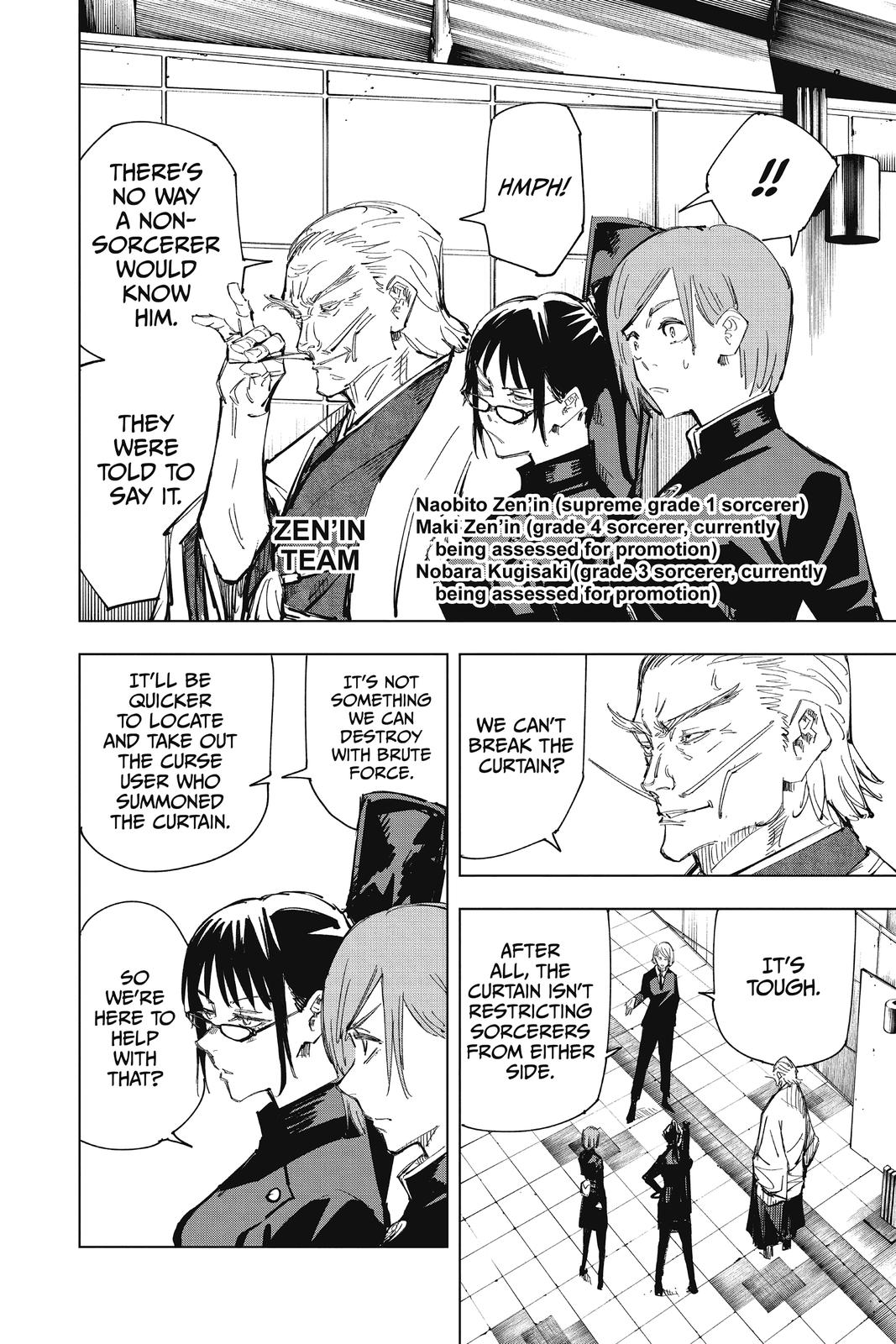 Read Jujutsu Kaisen EN Manga Online