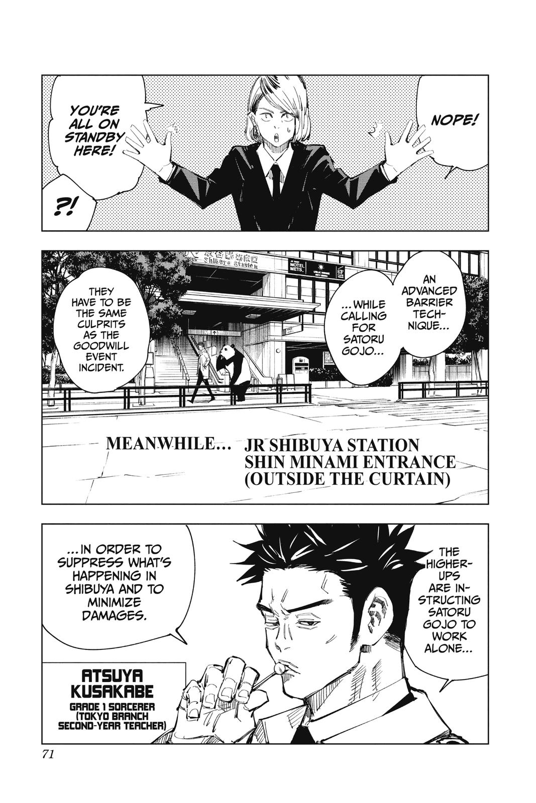 Read Jujutsu Kaisen EN Manga Online
