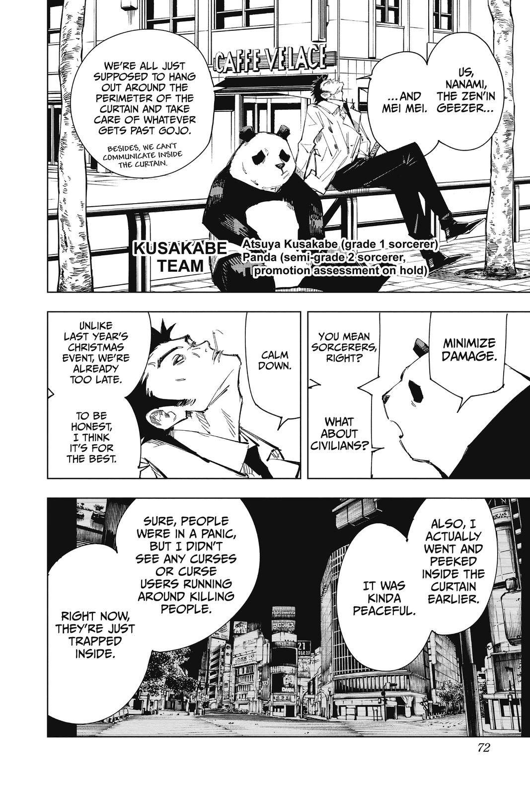 Read Jujutsu Kaisen EN Manga Online