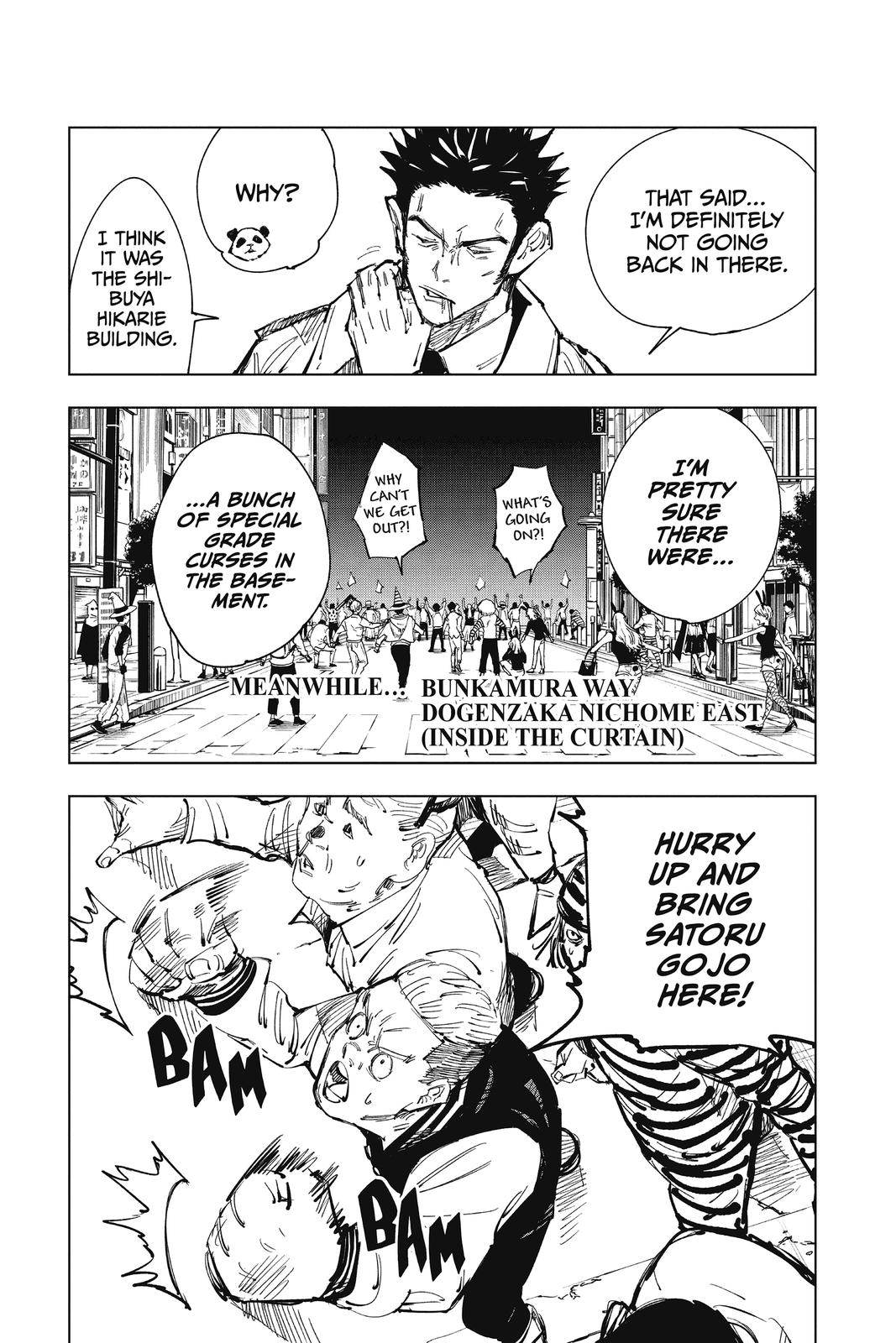 Read Jujutsu Kaisen EN Manga Online