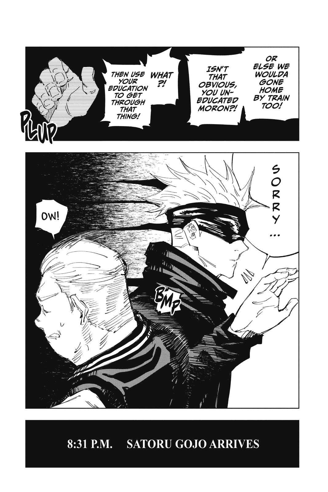 Read Jujutsu Kaisen EN Manga Online