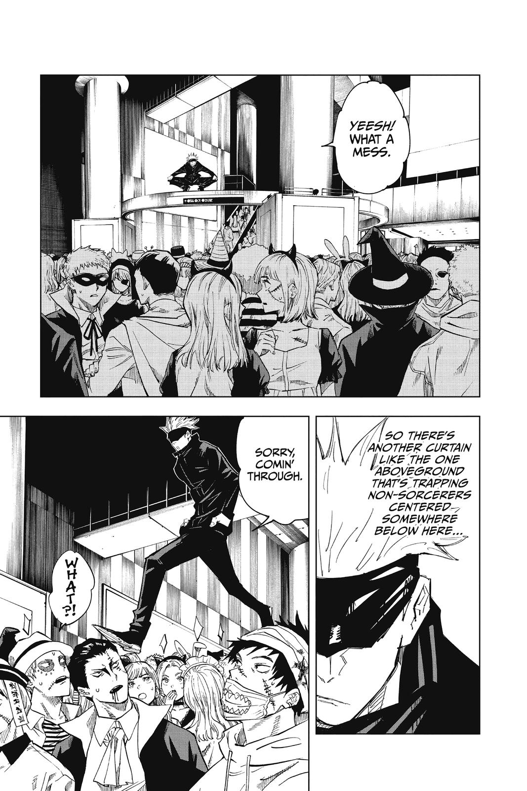 Read Jujutsu Kaisen EN Manga Online