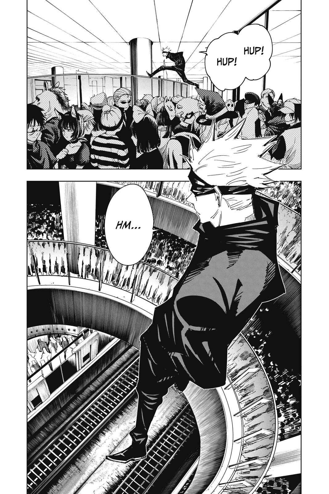 Read Jujutsu Kaisen EN Manga Online