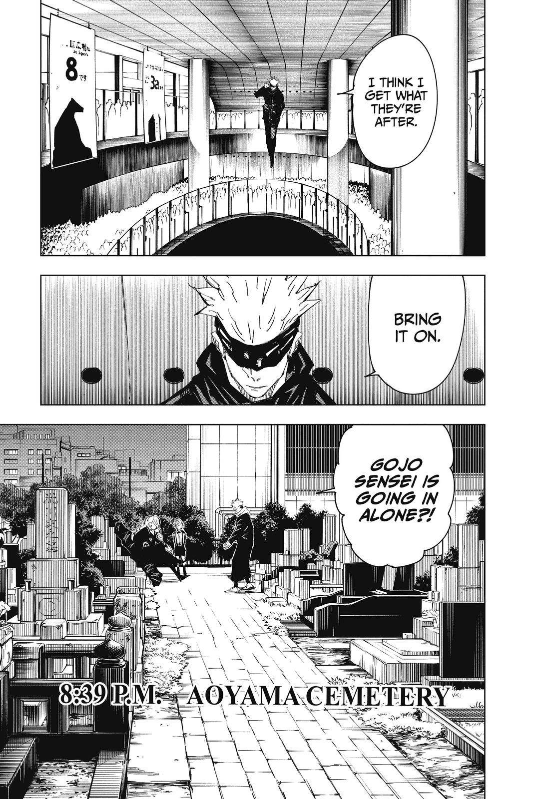 Read Jujutsu Kaisen EN Manga Online