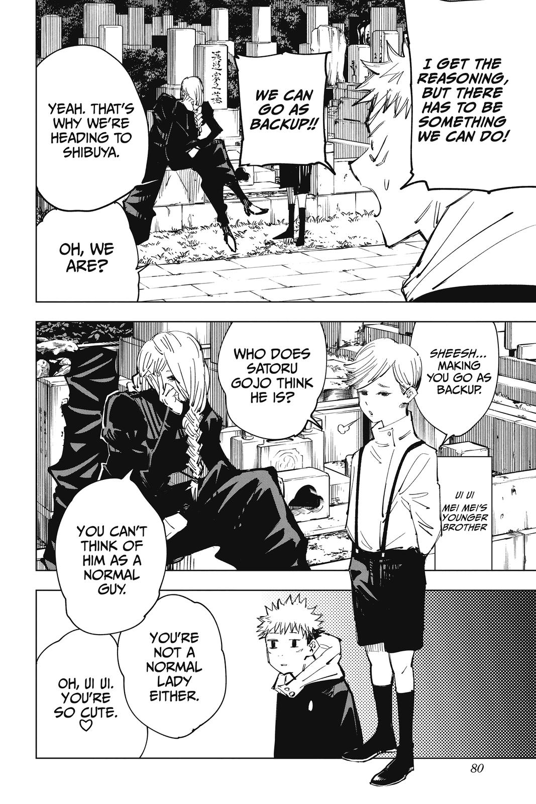Read Jujutsu Kaisen EN Manga Online
