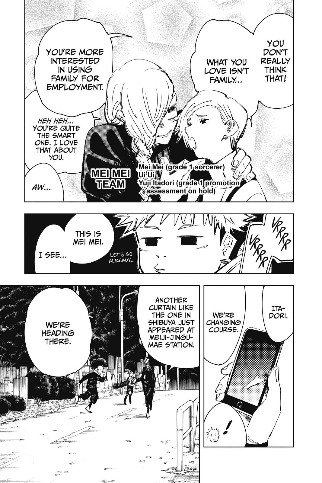 Read Jujutsu Kaisen EN Manga Online