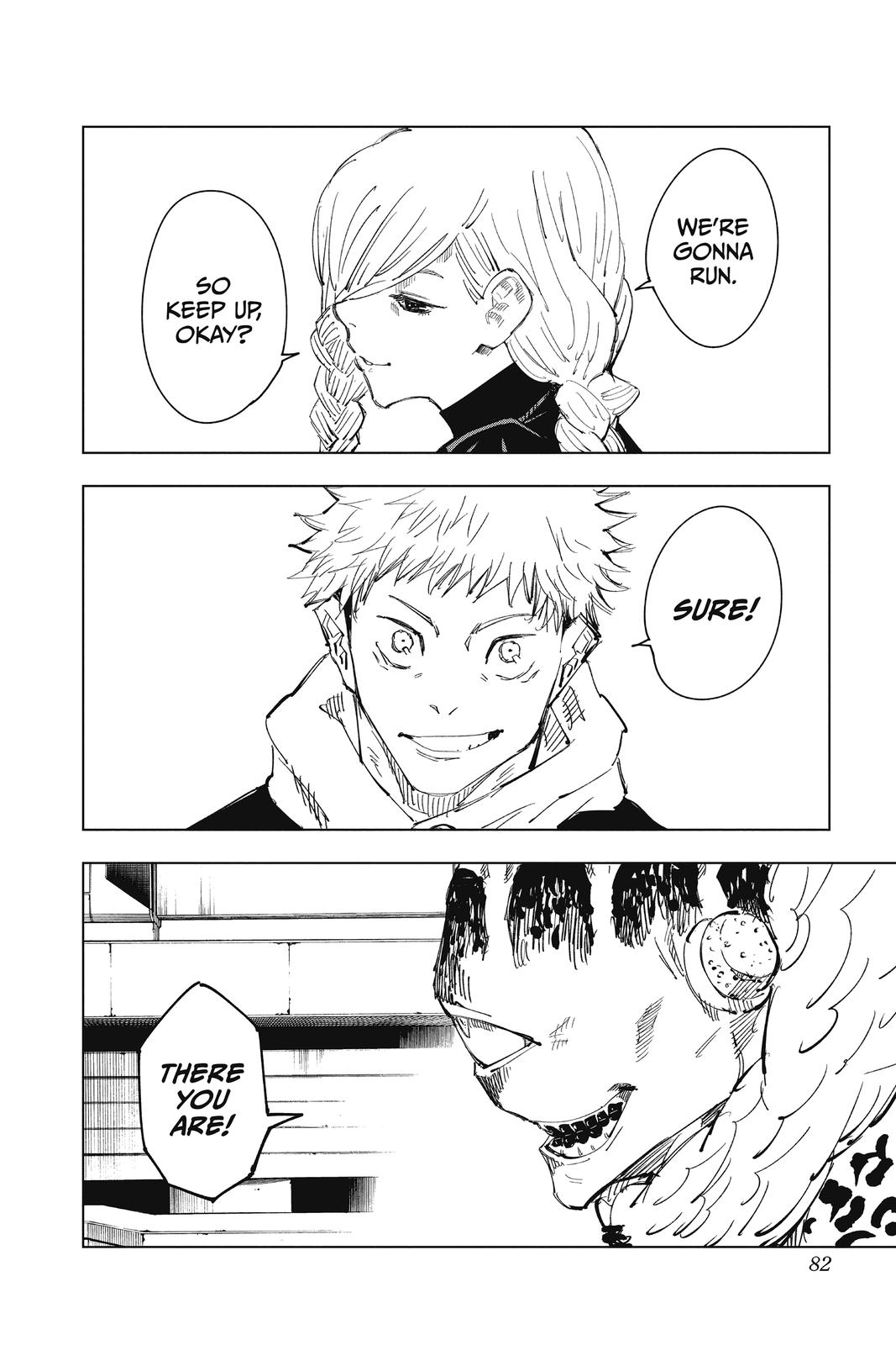 Read Jujutsu Kaisen EN Manga Online