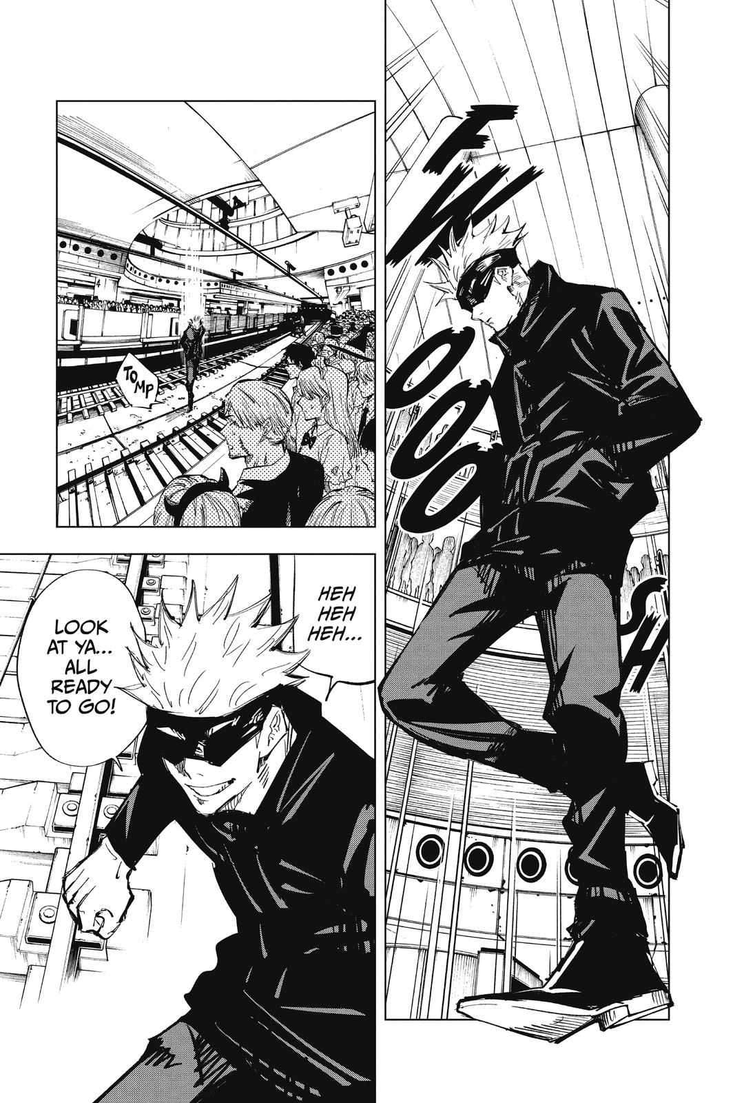 Read Jujutsu Kaisen EN Manga Online