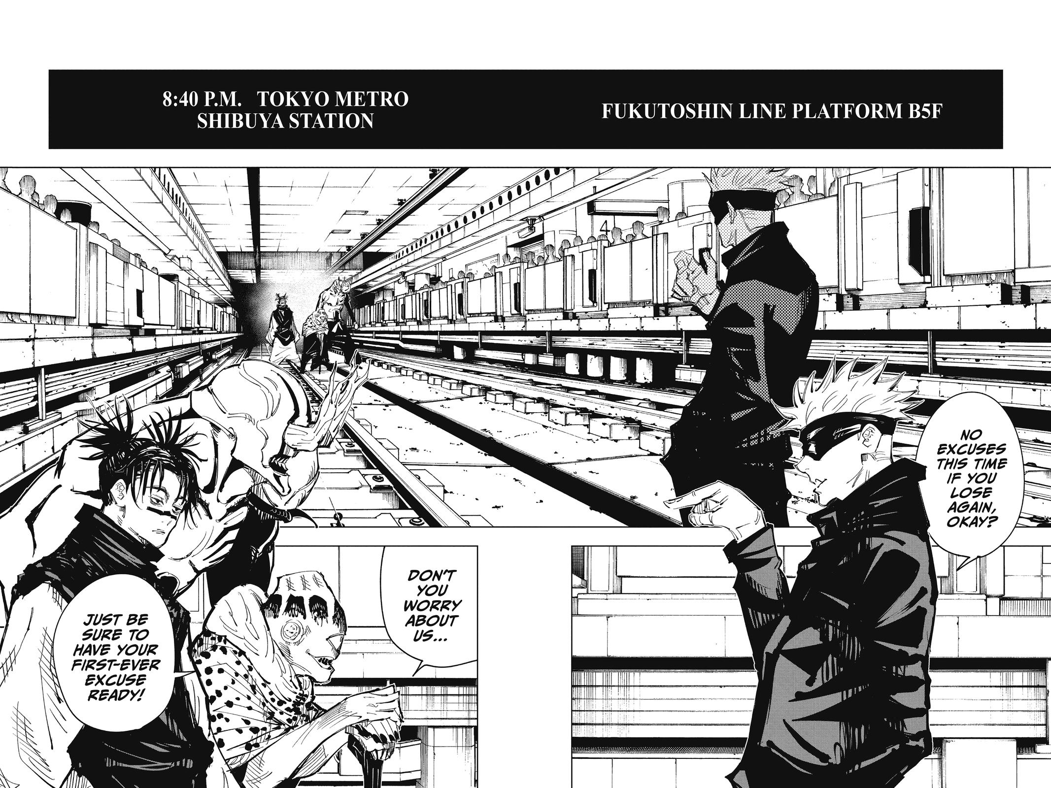 Read Jujutsu Kaisen EN Manga Online