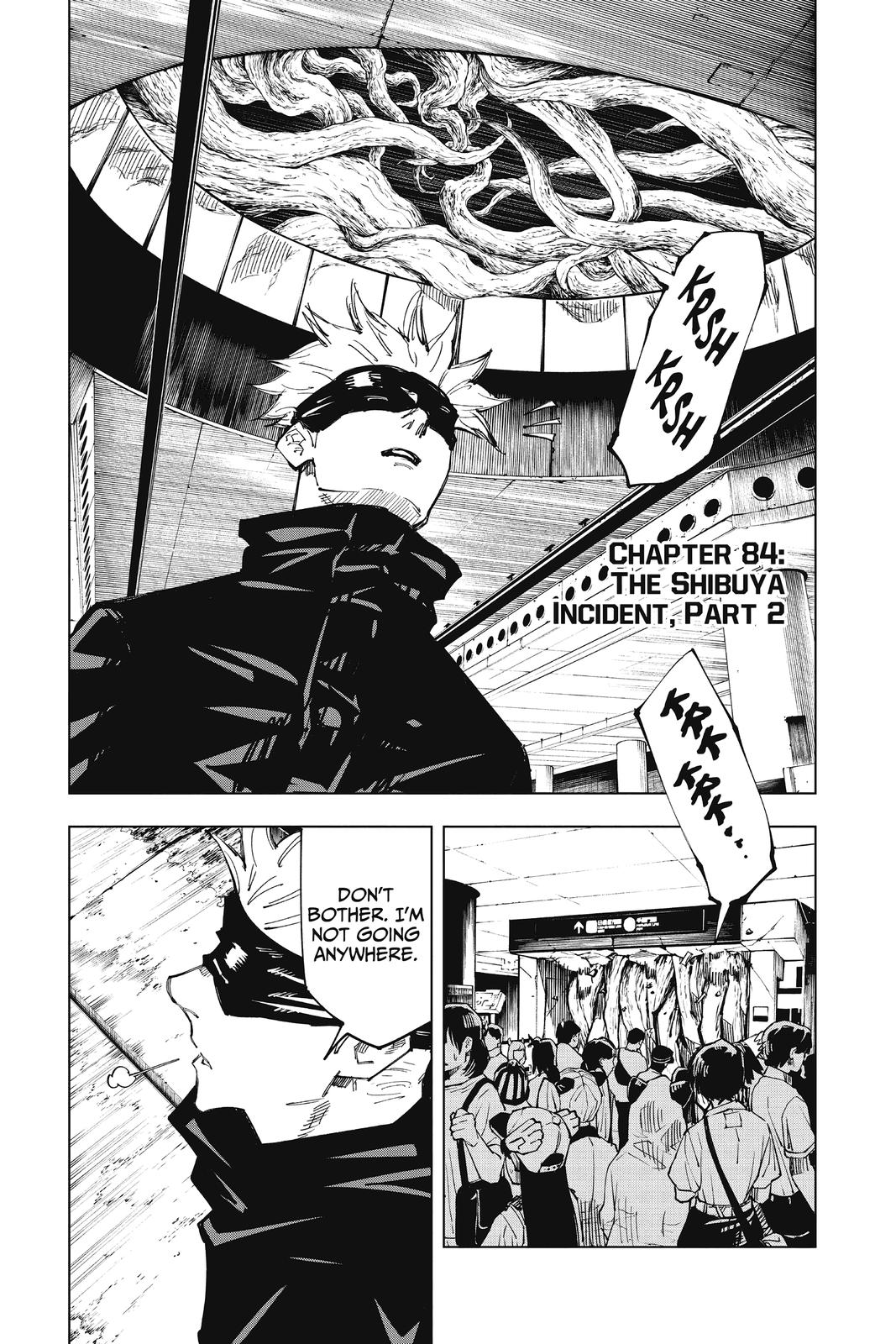 Read Jujutsu Kaisen EN Manga Online