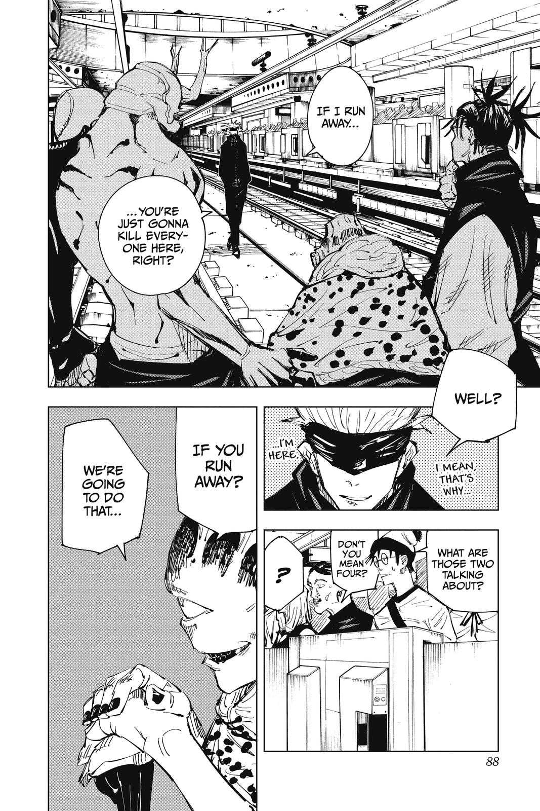Read Jujutsu Kaisen EN Manga Online
