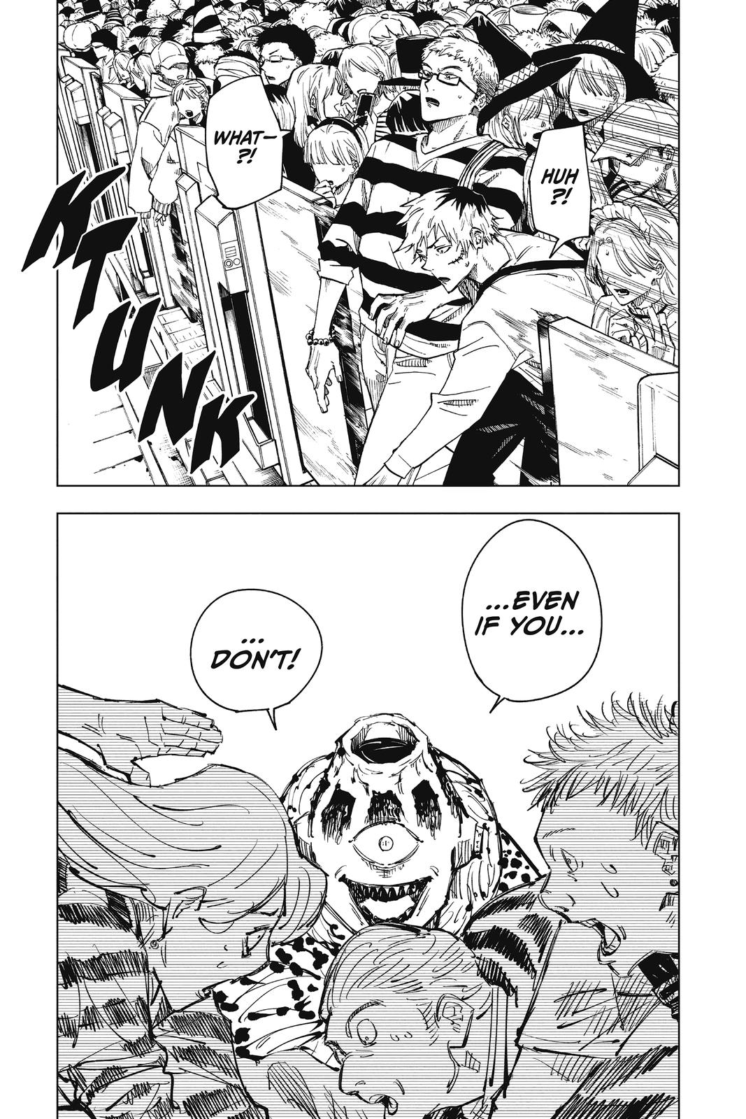 Read Jujutsu Kaisen EN Manga Online