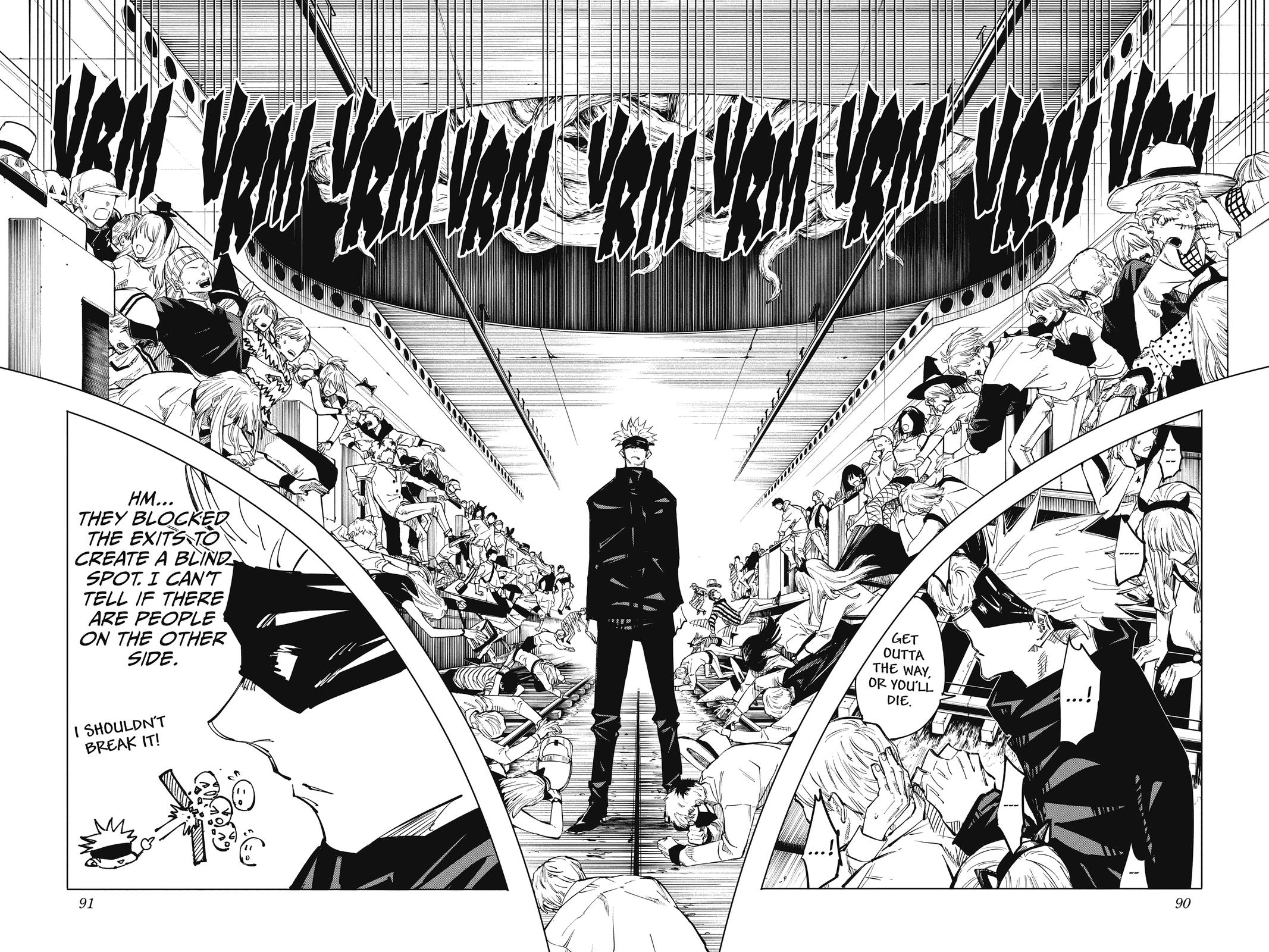 Read Jujutsu Kaisen EN Manga Online