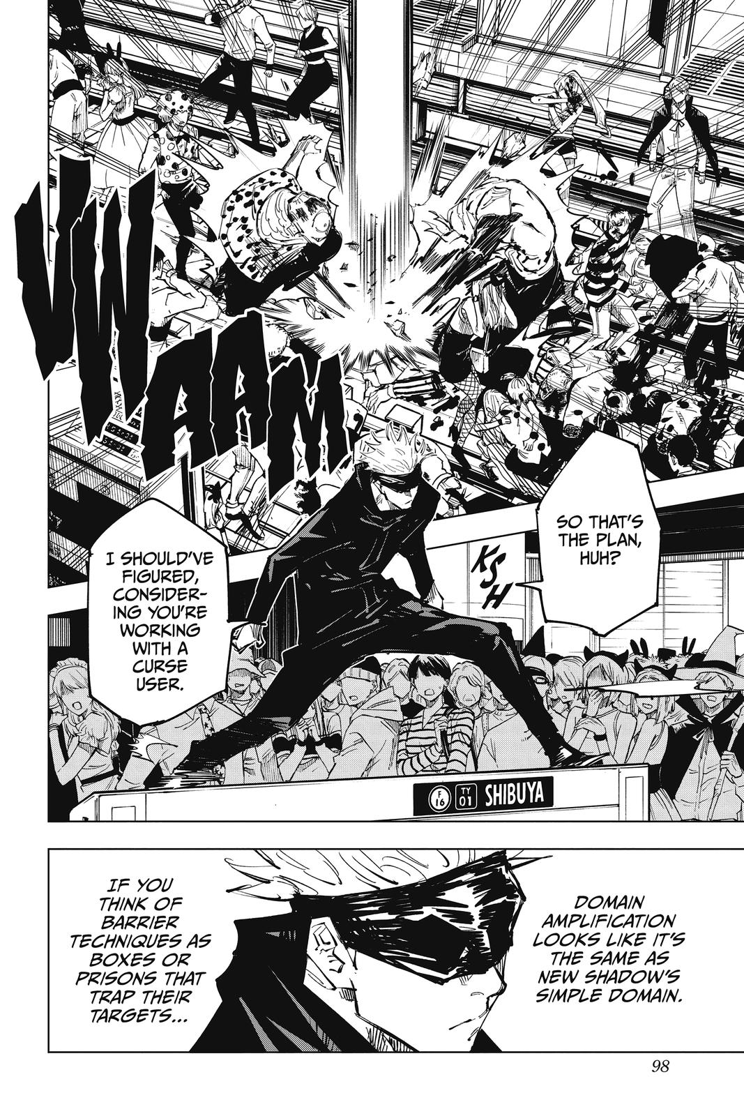 Read Jujutsu Kaisen EN Manga Online