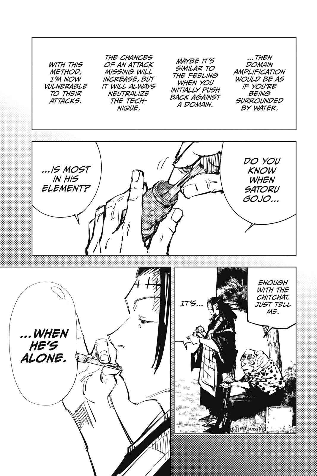Read Jujutsu Kaisen EN Manga Online
