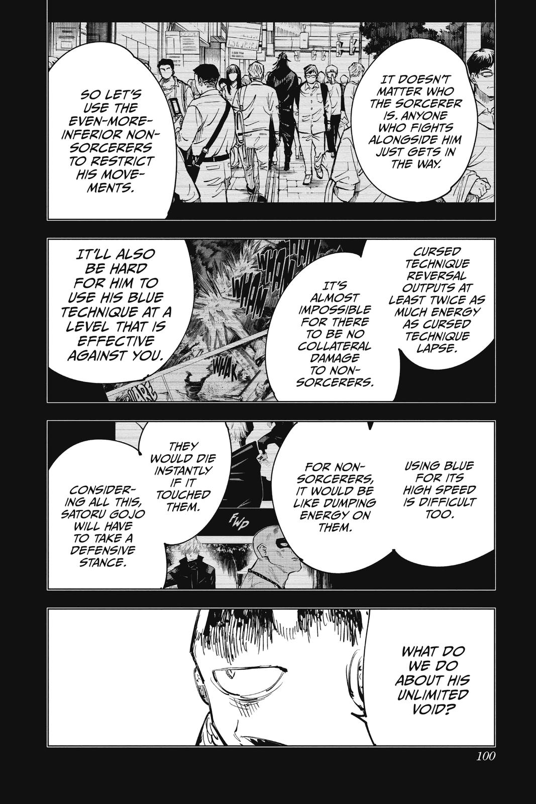 Read Jujutsu Kaisen EN Manga Online