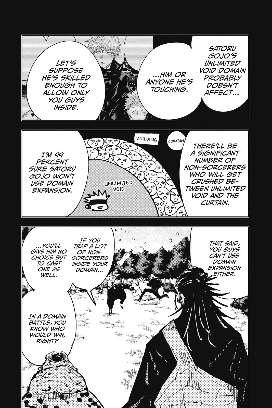 Read Jujutsu Kaisen EN Manga Online