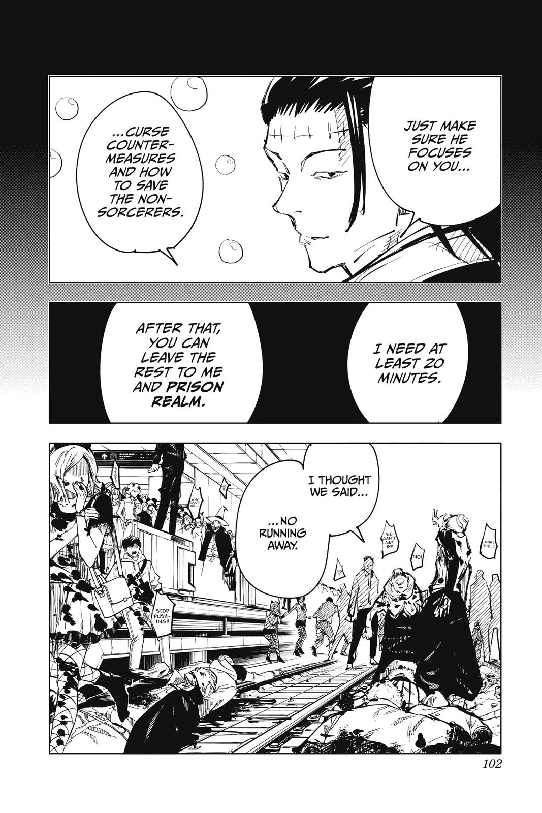 Read Jujutsu Kaisen EN Manga Online