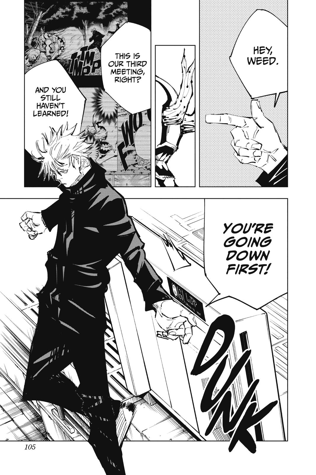 Read Jujutsu Kaisen EN Manga Online