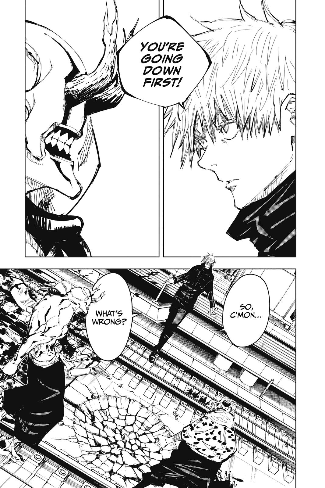 Read Jujutsu Kaisen EN Manga Online