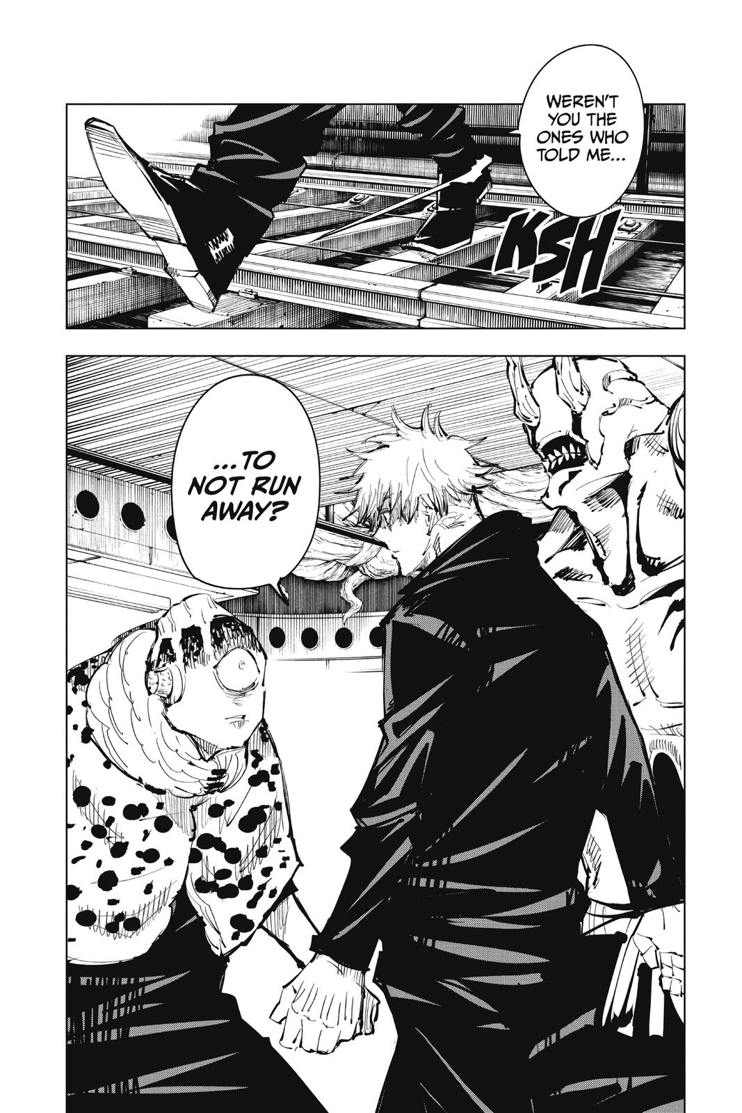 Read Jujutsu Kaisen EN Manga Online