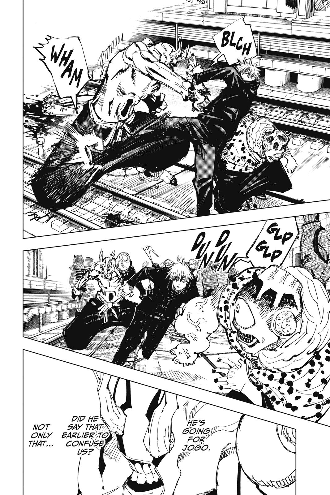 Read Jujutsu Kaisen EN Manga Online