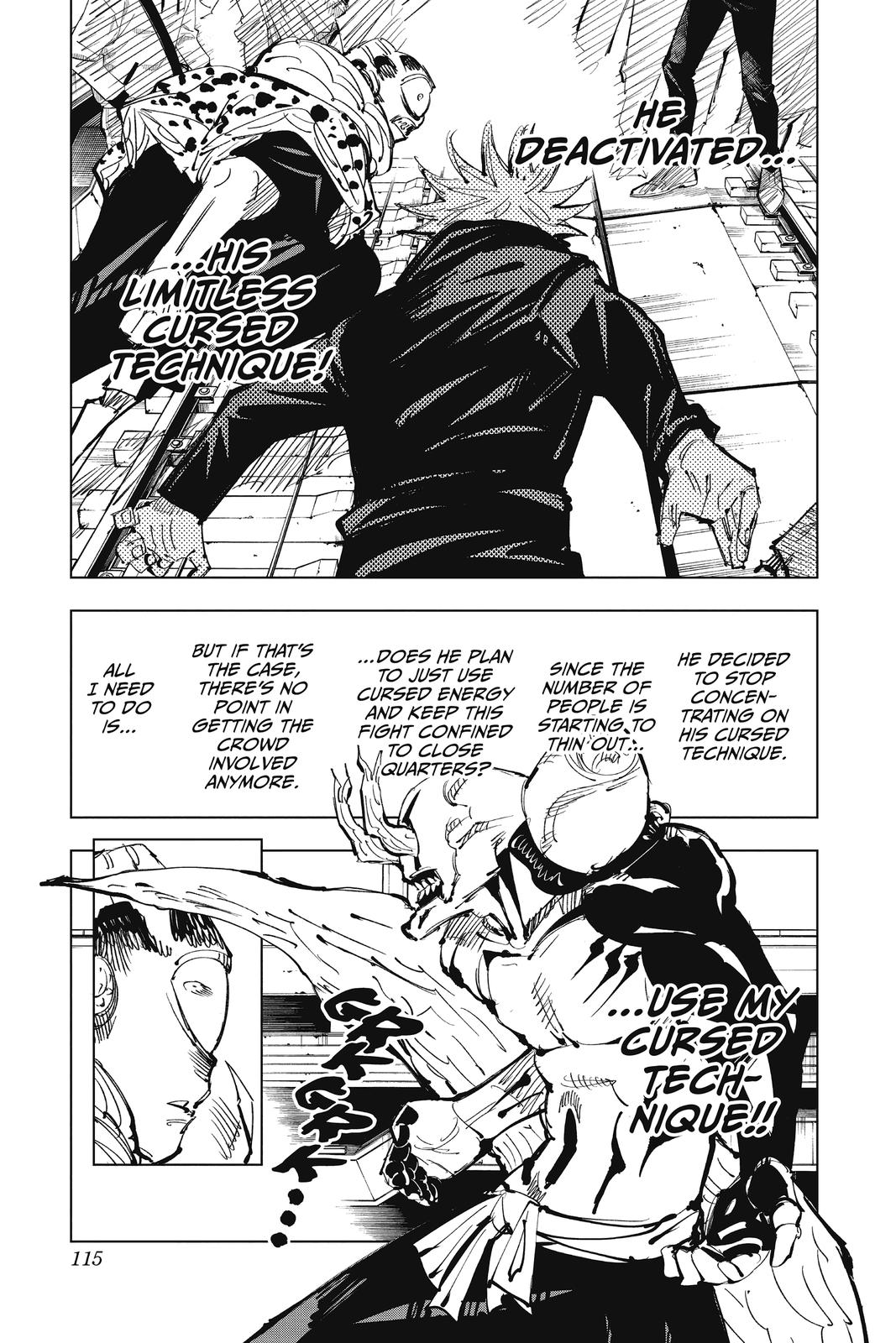 Read Jujutsu Kaisen EN Manga Online